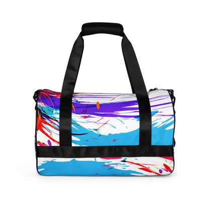 Designer Gym Bag - ColorSplash