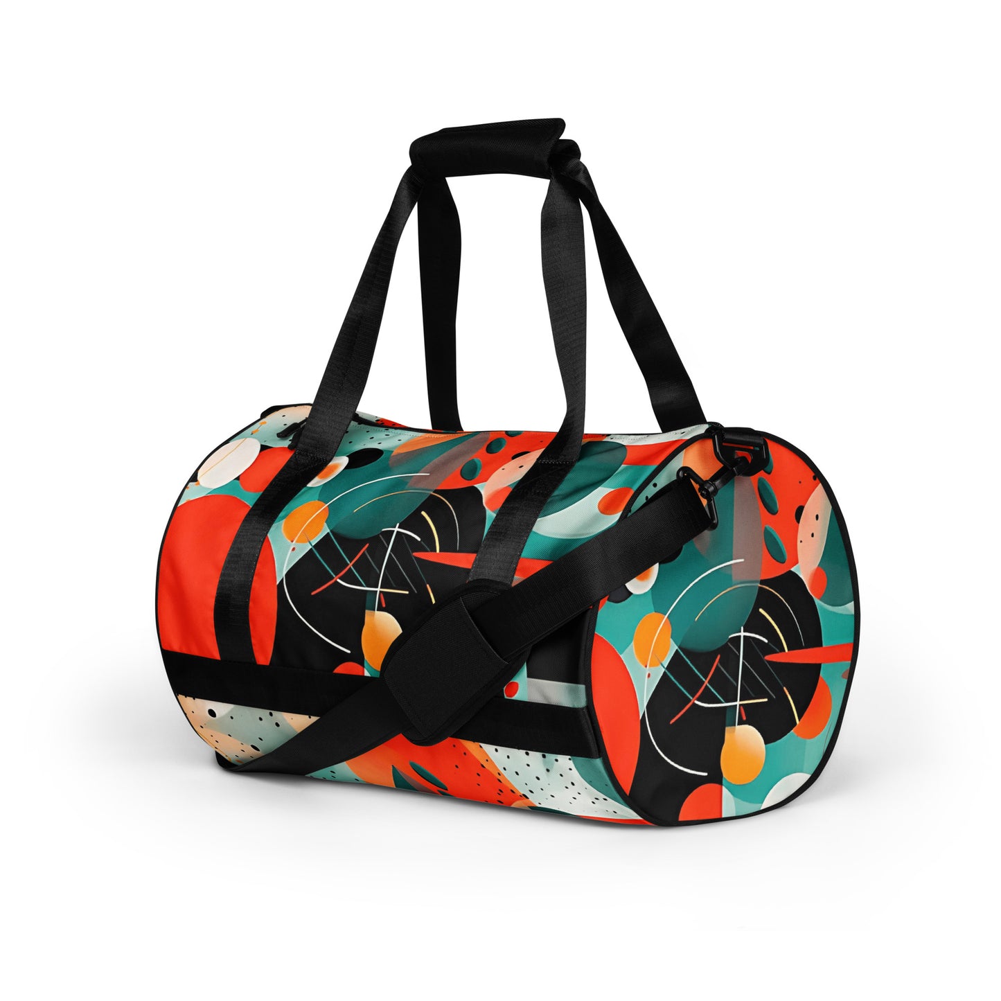 Designer Gym Bag - AbsOrange