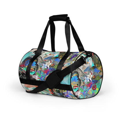 Designer Gym Bag - AbsGreen