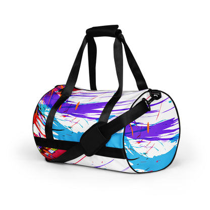 Designer Gym Bag - ColorSplash