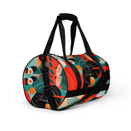 Designer Gym Bag - AbsOrange