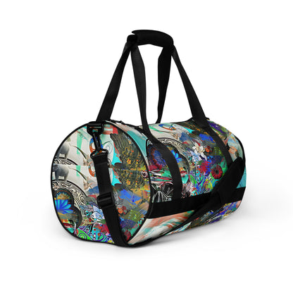 Designer Gym Bag - AbsGreen