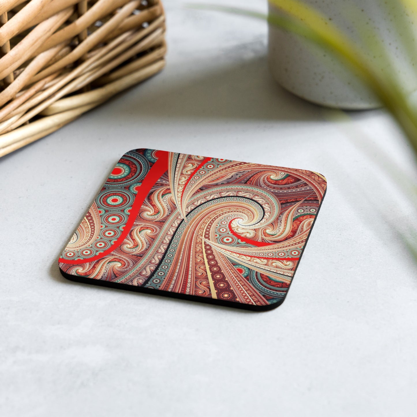 Designer Coaster - Wavy