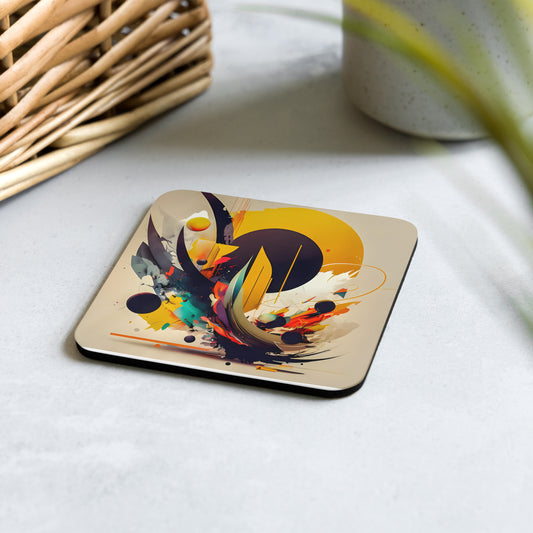 Designer Coaster - Abstract Flower