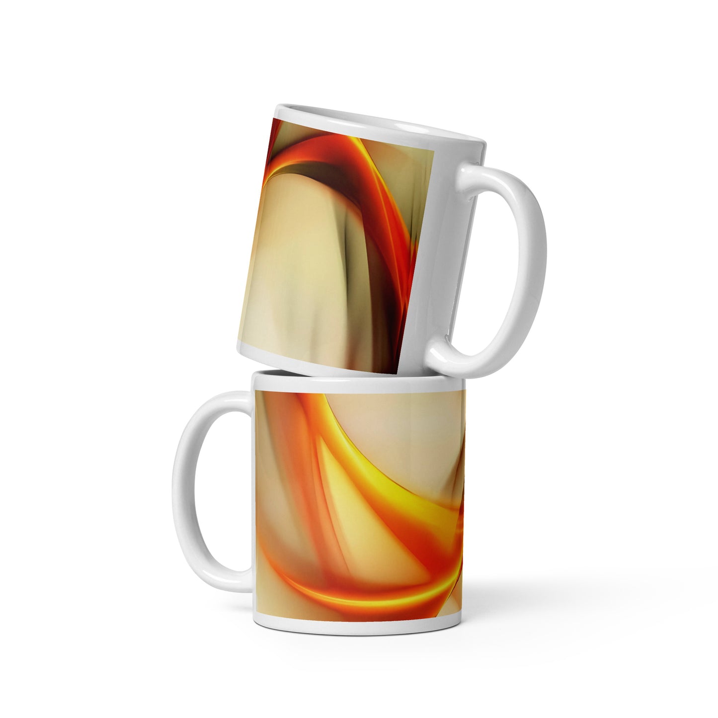 Designer Coffee Mug - Tide - MuggyMug