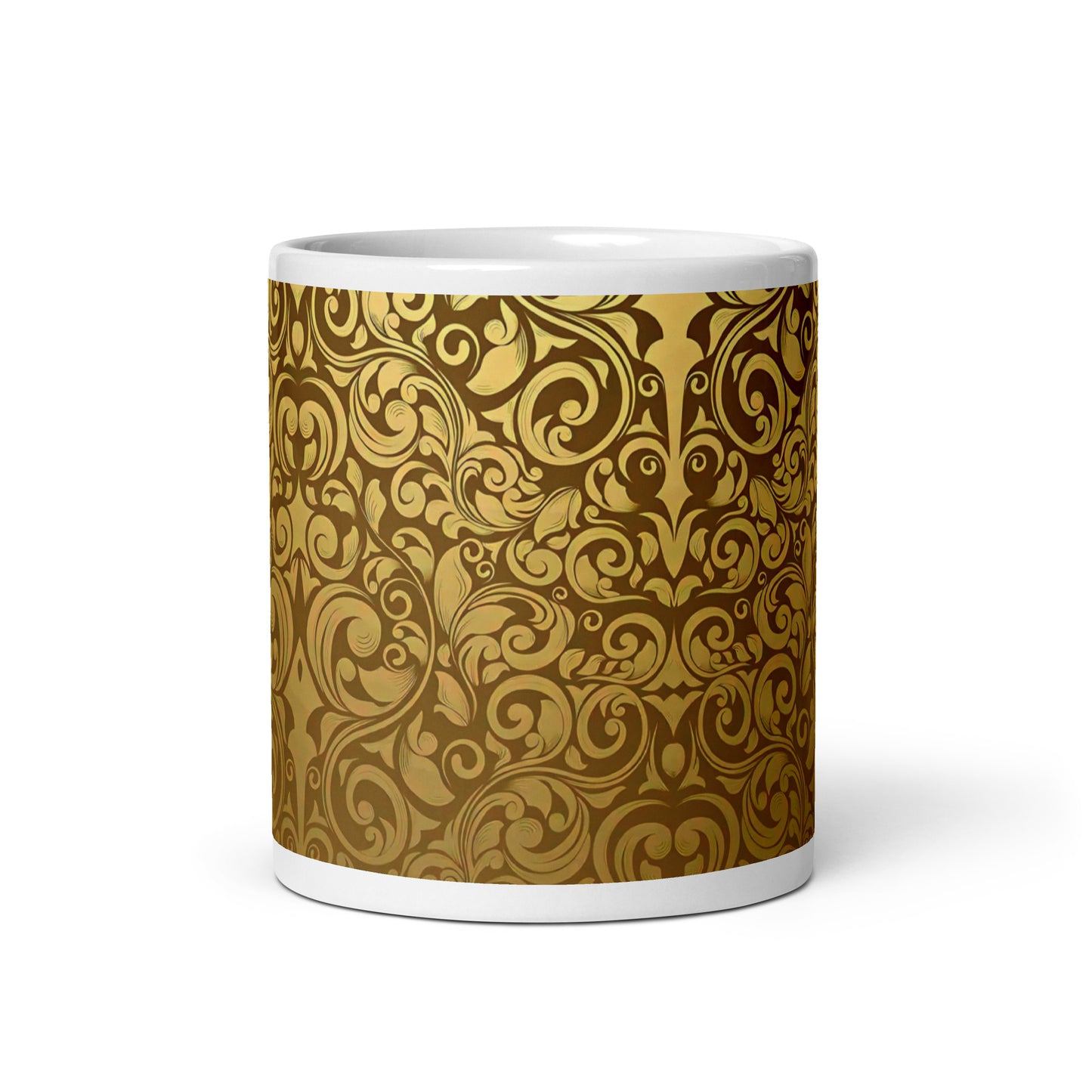 Designer Coffee Mug - Golden MuggyMug