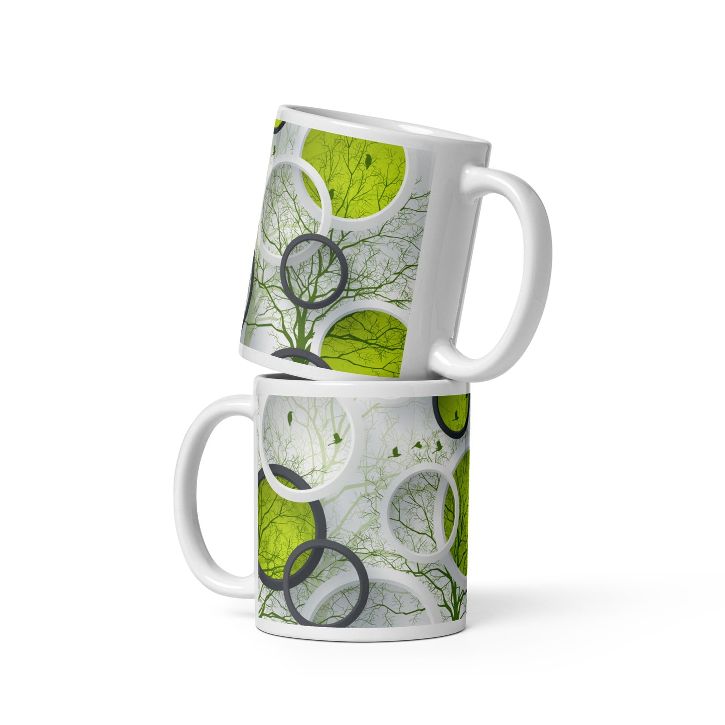 Designer Coffee Mug - GreenBubbly MuggyMug