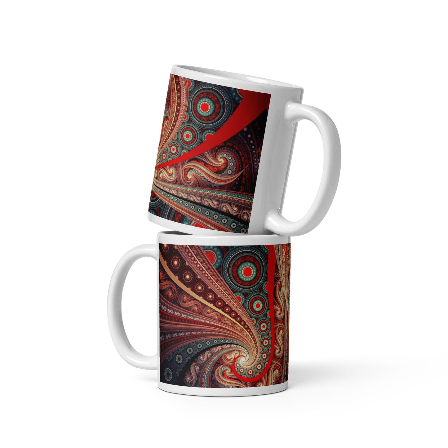 Designer Coffee Mug - Wavy MuggyMug