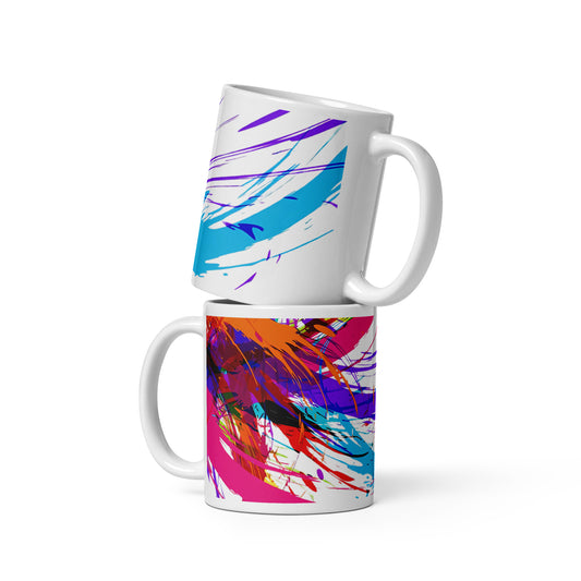 Designer Coffee Mug - ColorSplash MuggyMug