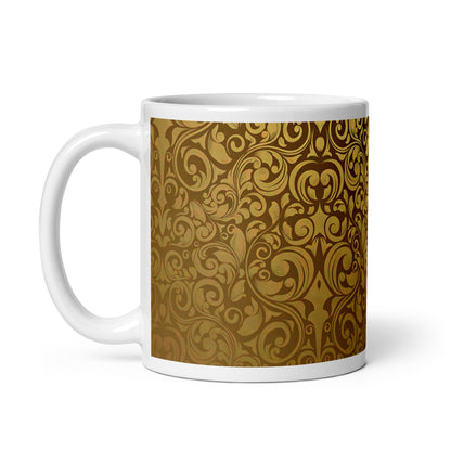 Designer Coffee Mug - Golden MuggyMug