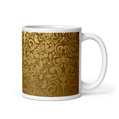 Designer Coffee Mug - Golden MuggyMug