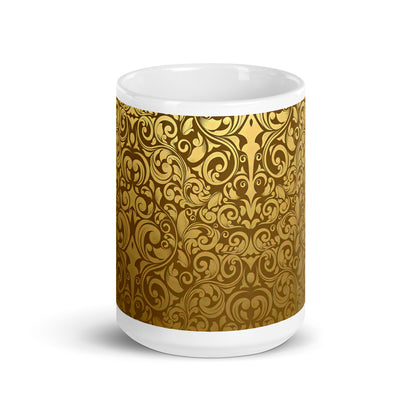 Designer Coffee Mug - Golden MuggyMug