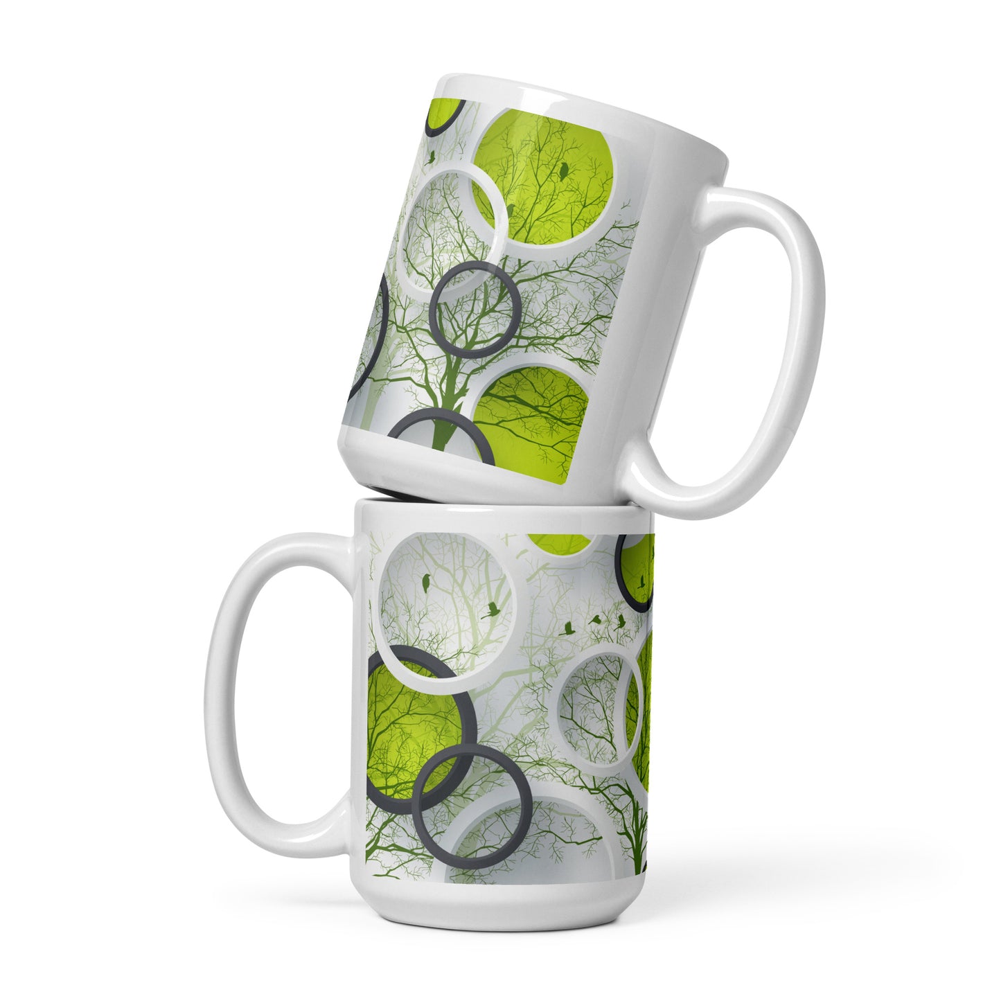 Designer Coffee Mug - GreenBubbly MuggyMug