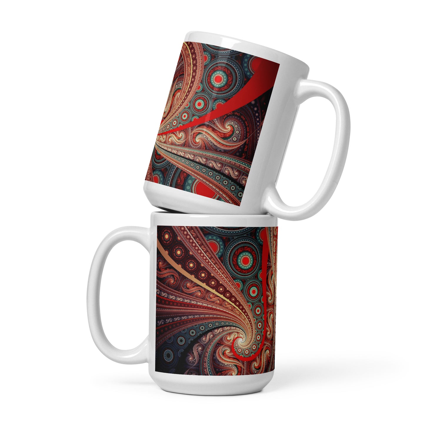 Designer Coffee Mug - Wavy MuggyMug