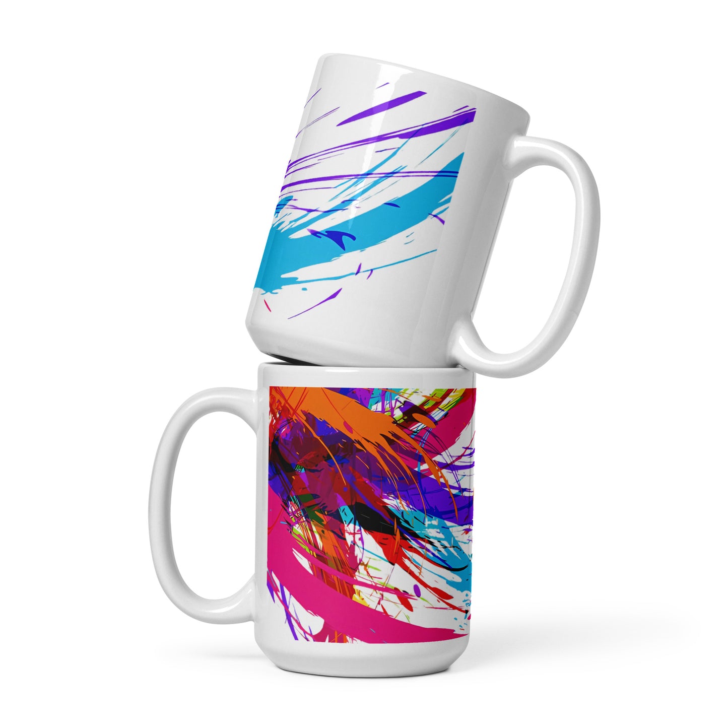 Designer Coffee Mug - ColorSplash MuggyMug