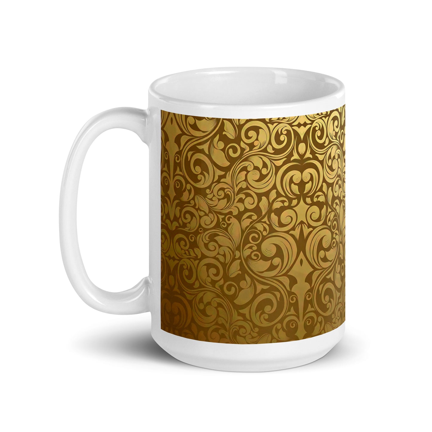 Designer Coffee Mug - Golden MuggyMug