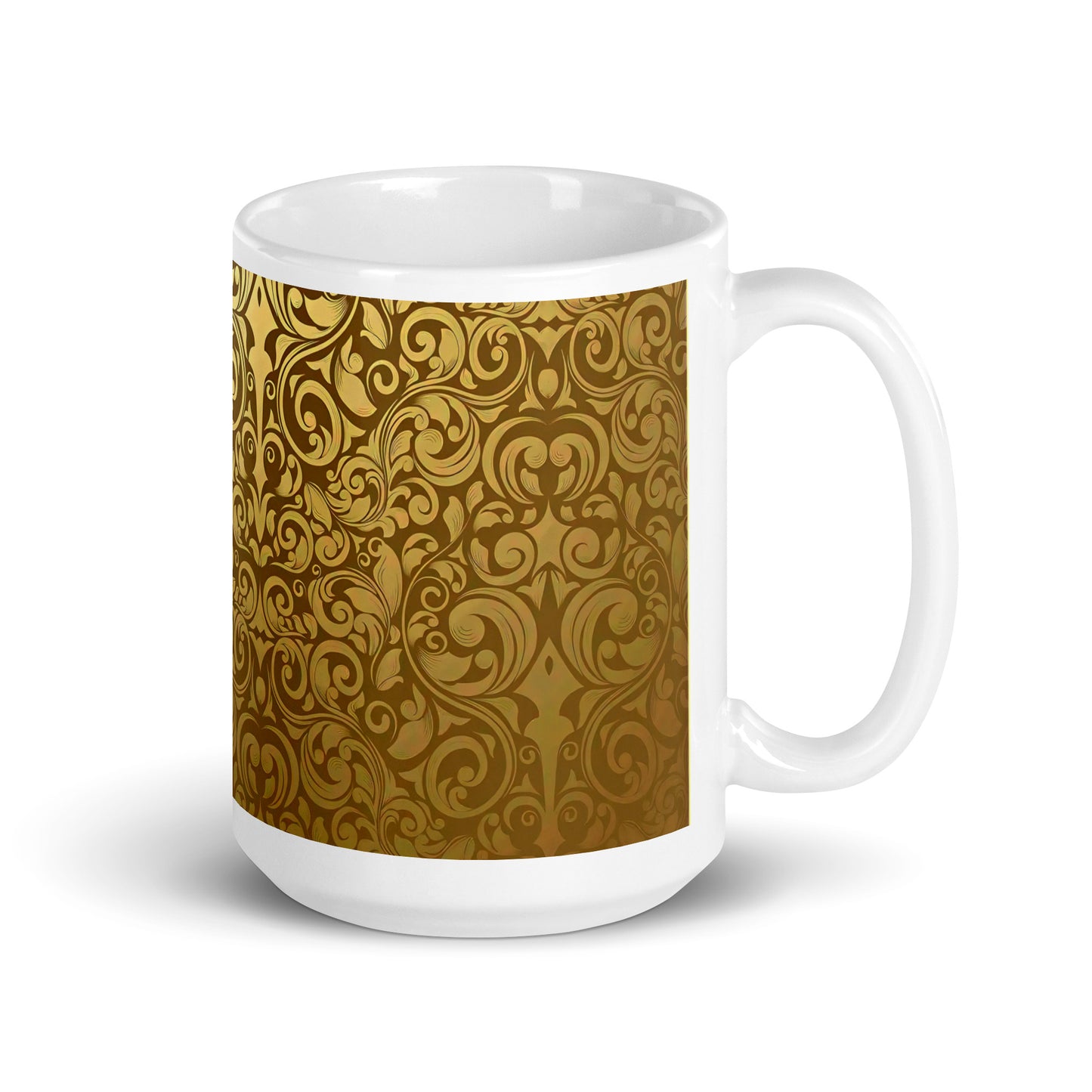 Designer Coffee Mug - Golden MuggyMug