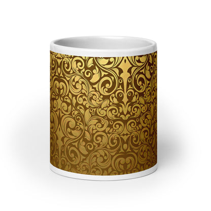 Designer Coffee Mug - Golden MuggyMug