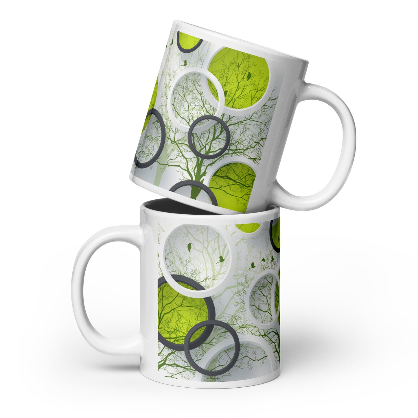 Designer Coffee Mug - GreenBubbly MuggyMug