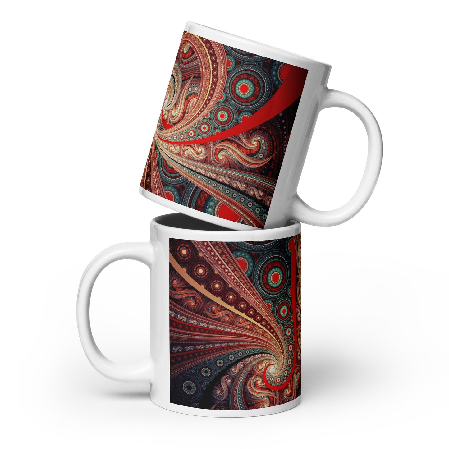 Designer Coffee Mug - Wavy MuggyMug