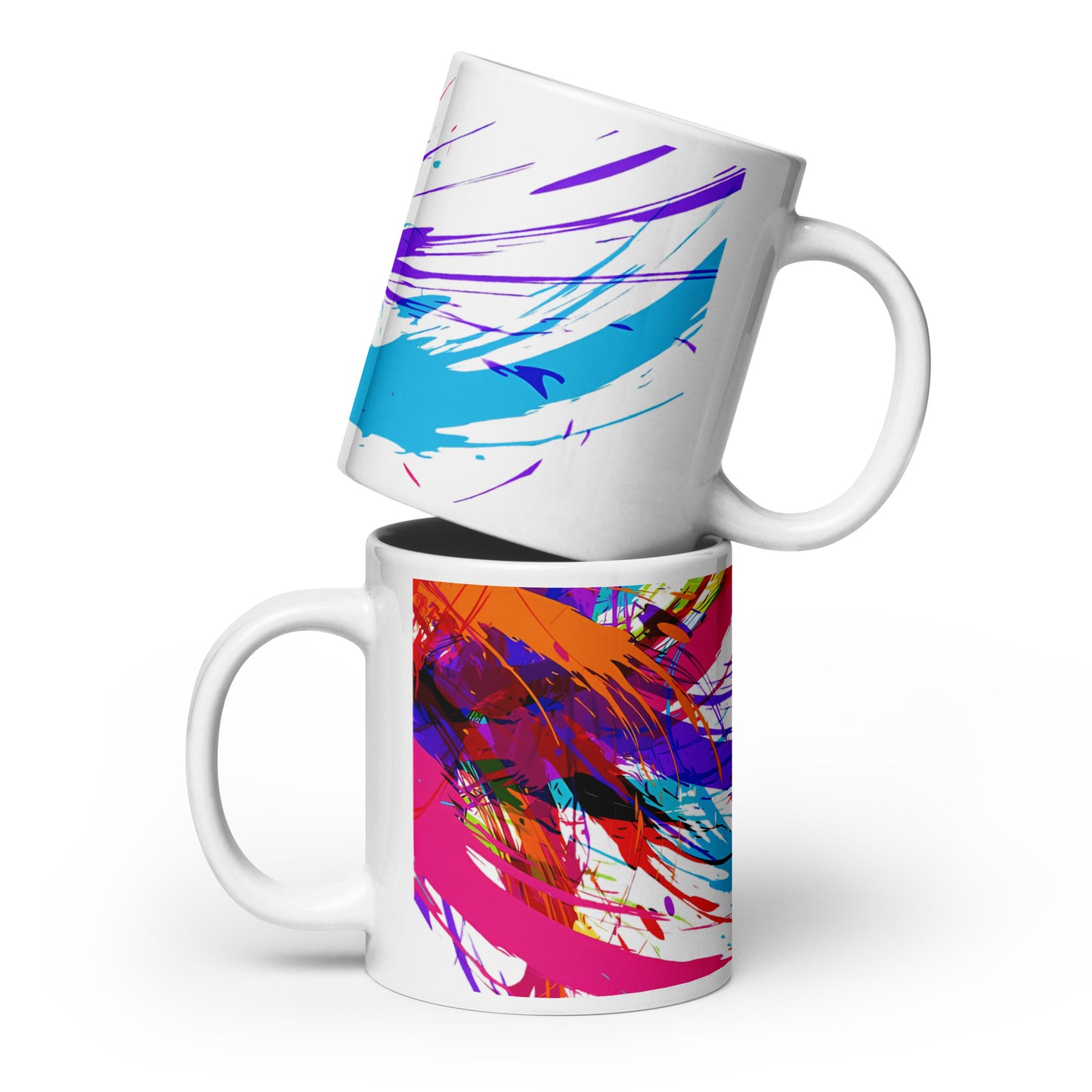 Designer Coffee Mug - ColorSplash MuggyMug