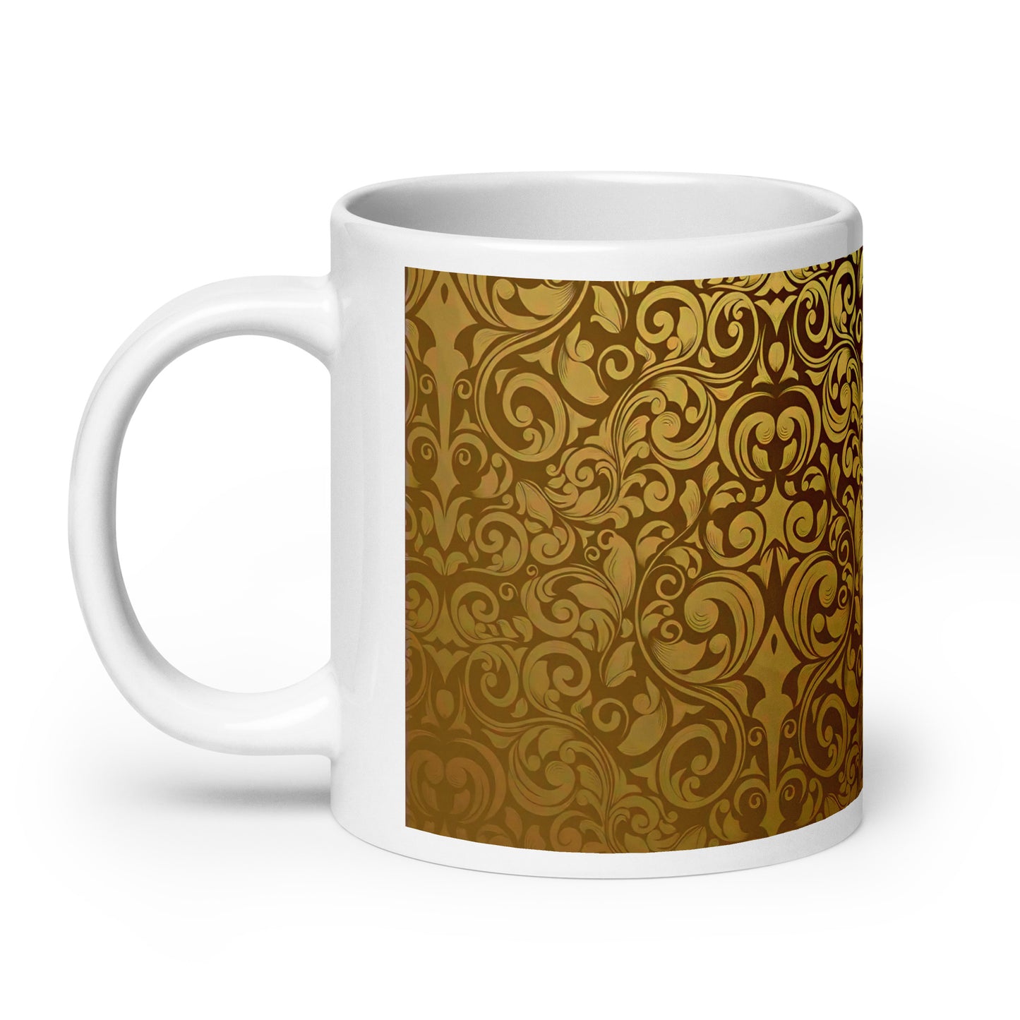 Designer Coffee Mug - Golden MuggyMug