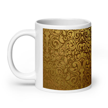 Designer Coffee Mug - Golden MuggyMug