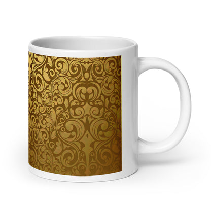 Designer Coffee Mug - Golden MuggyMug