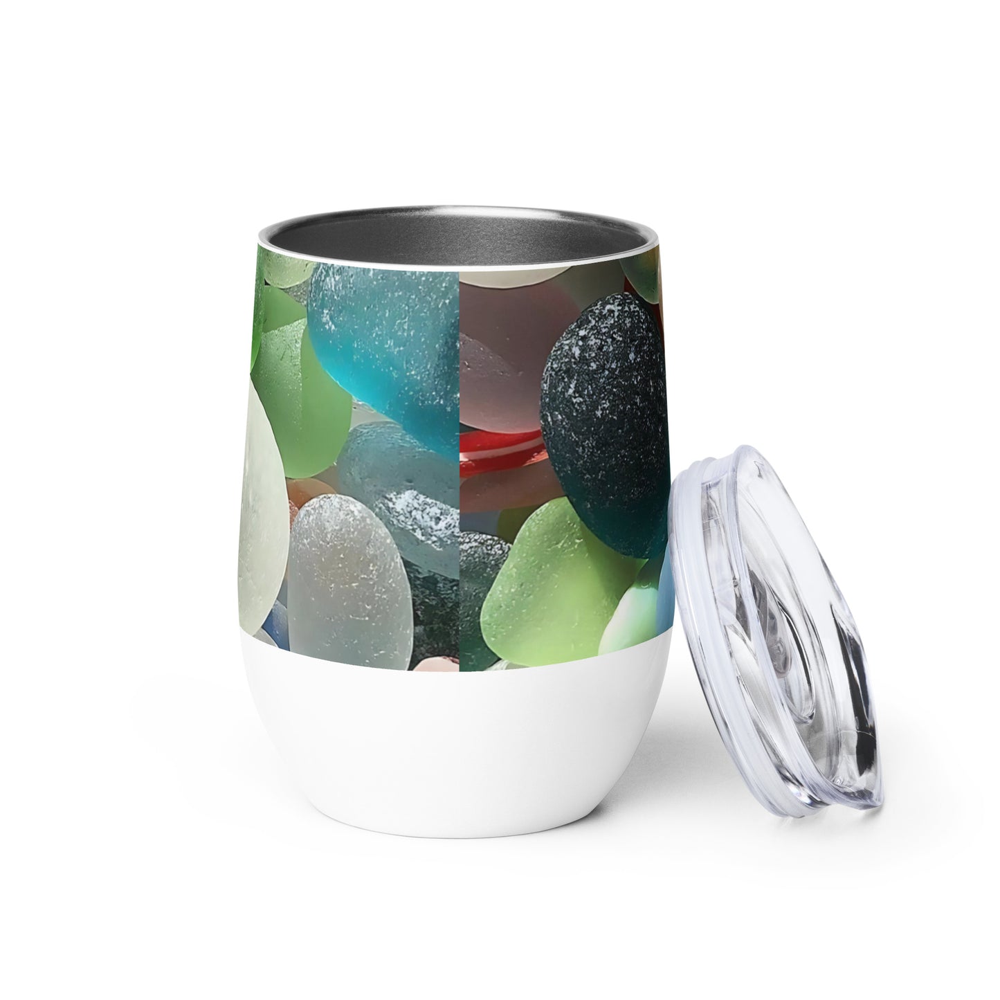 Designer Wine tumbler - Pabbles